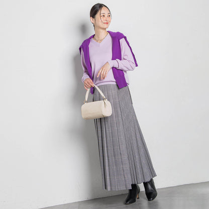 Brisbane Vネックニットプルオーバー≪11号あり≫