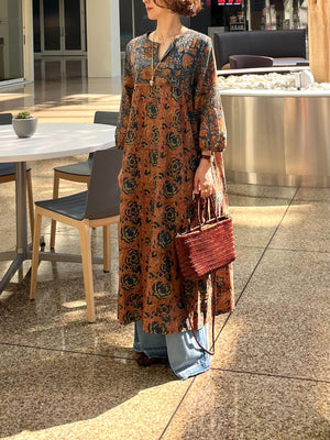 本革メッシュバック