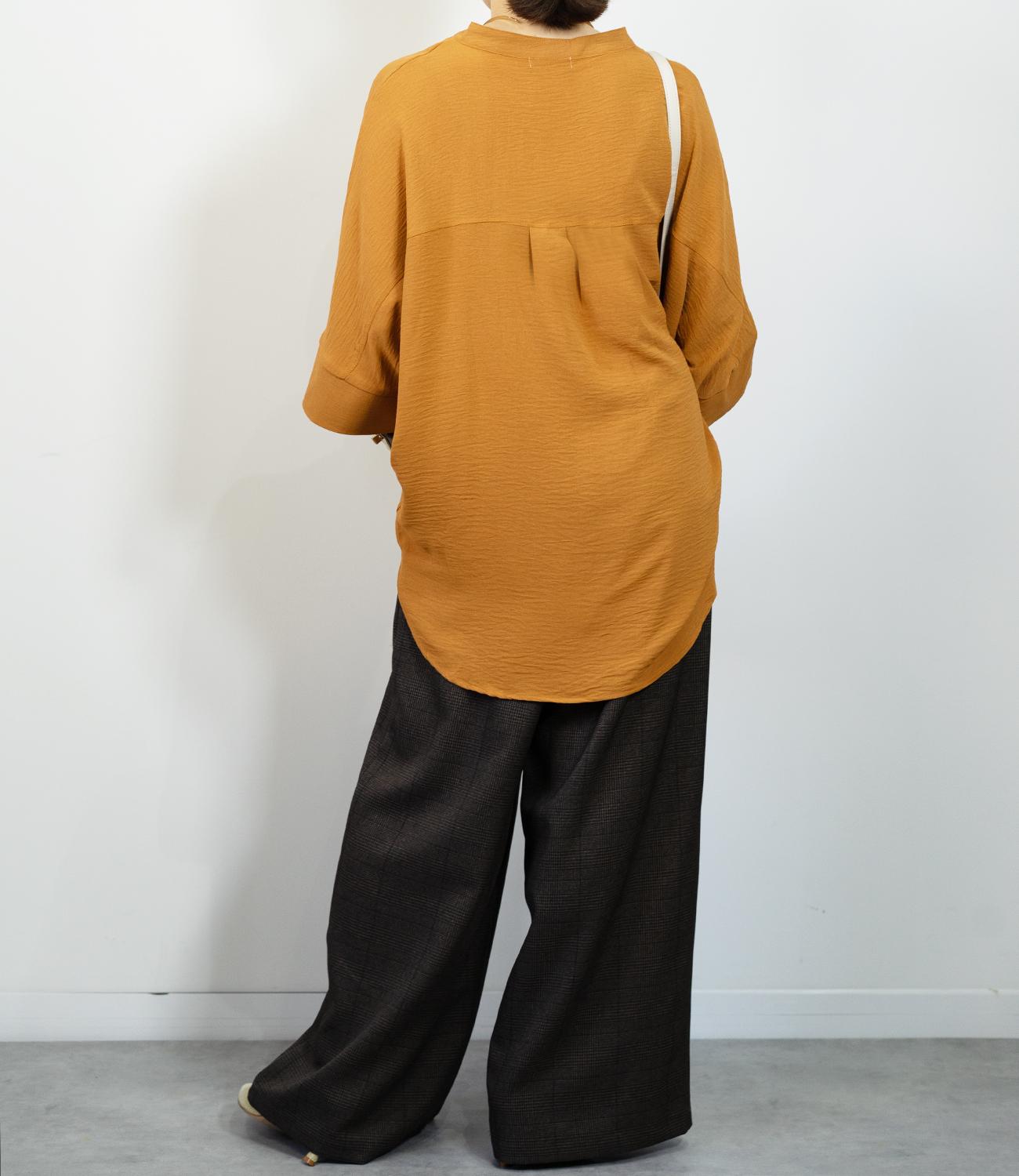 オーバードルマンシャツ