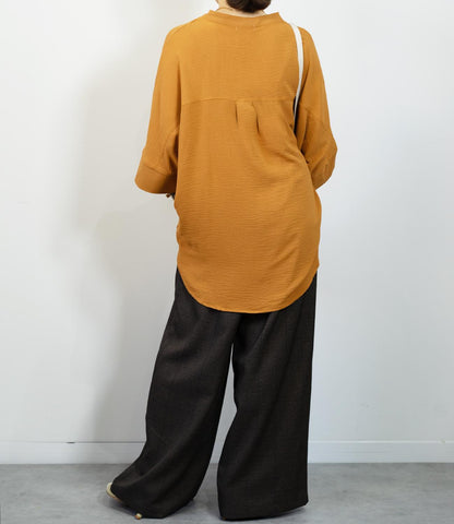 オーバードルマンシャツ