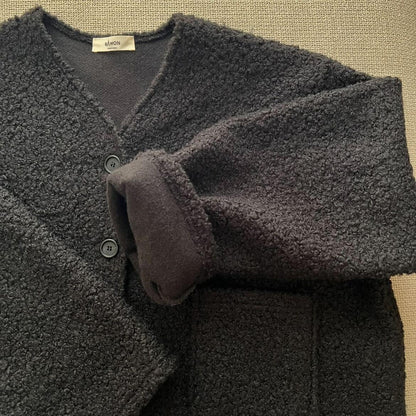 ブークレポケットジャケット