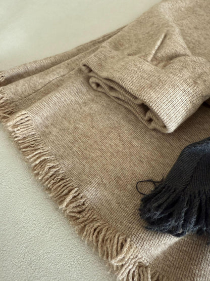 フリンジニットアップ