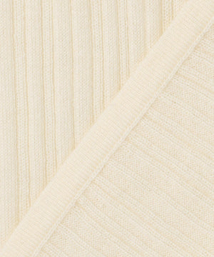 ハイゲージニット ヘンリーネックトップス