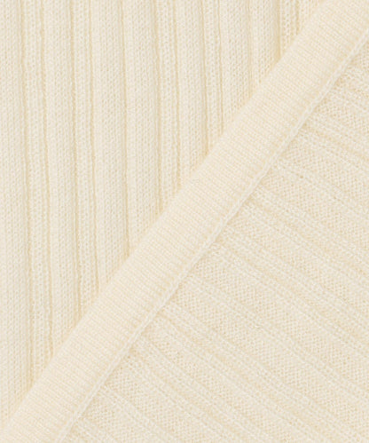 ハイゲージニット ヘンリーネックトップス