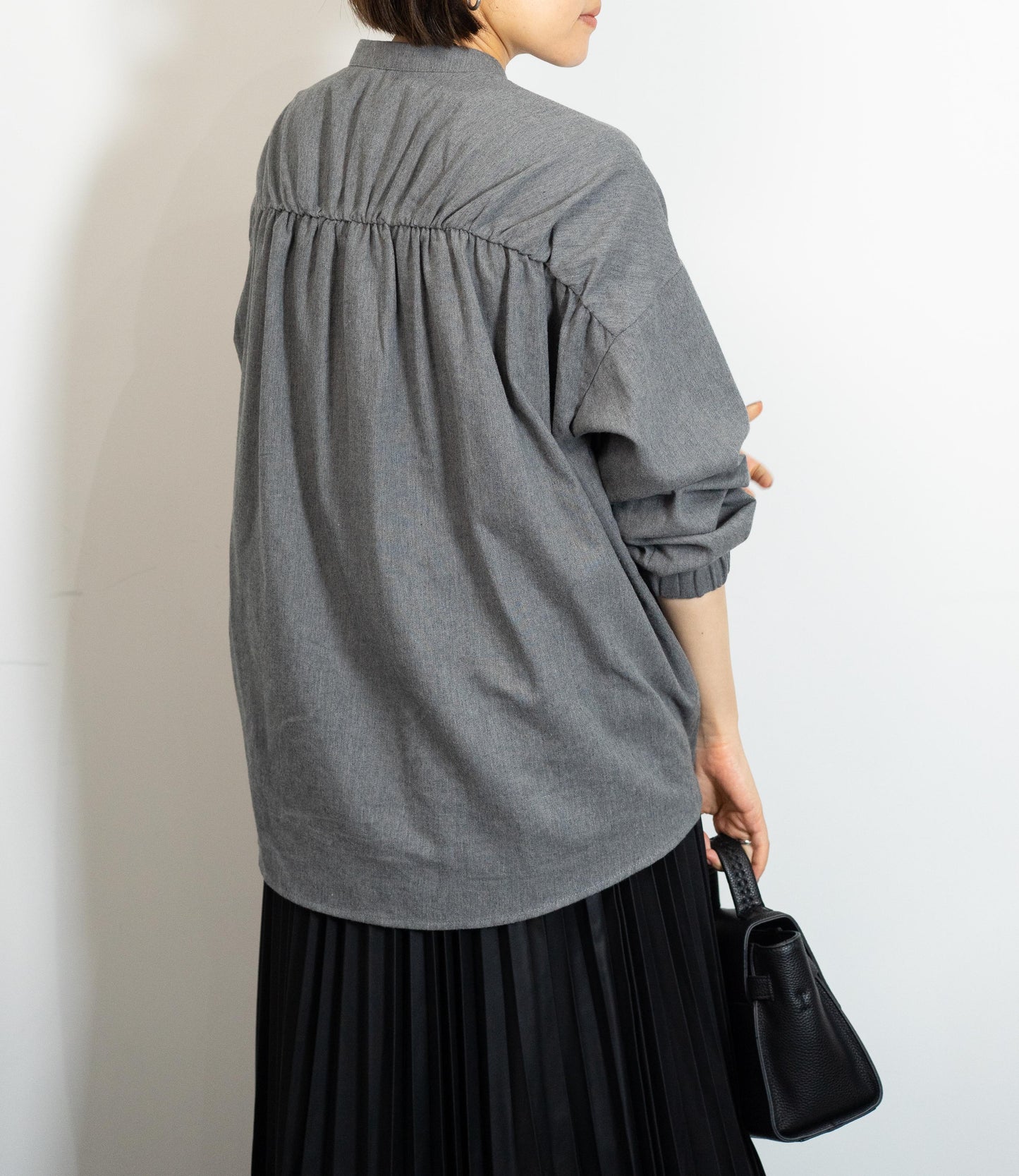 ガルぜドロストシャツ