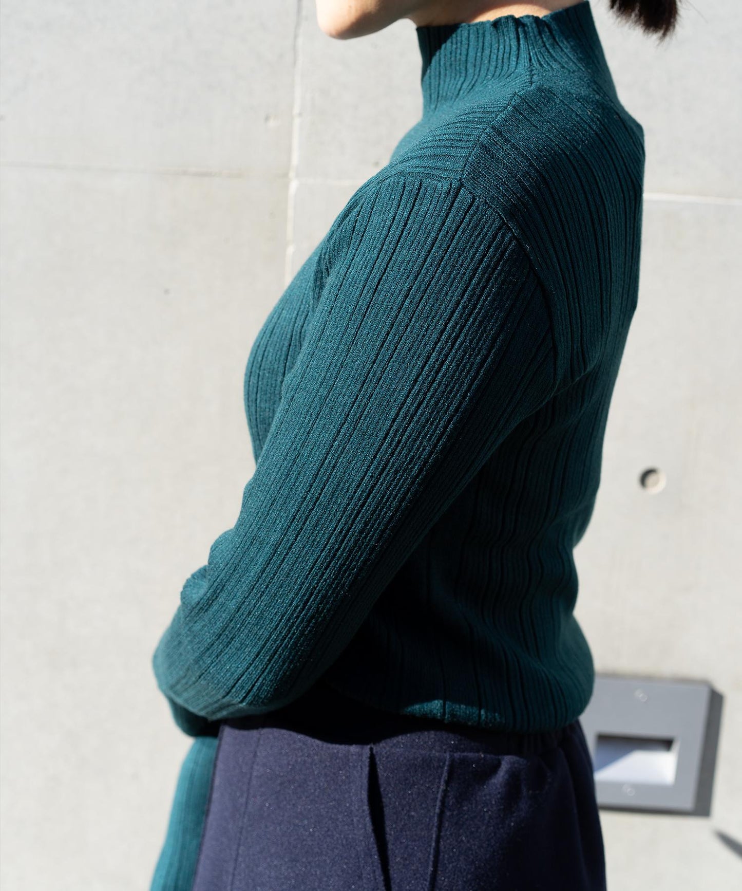 ランダムリブニット