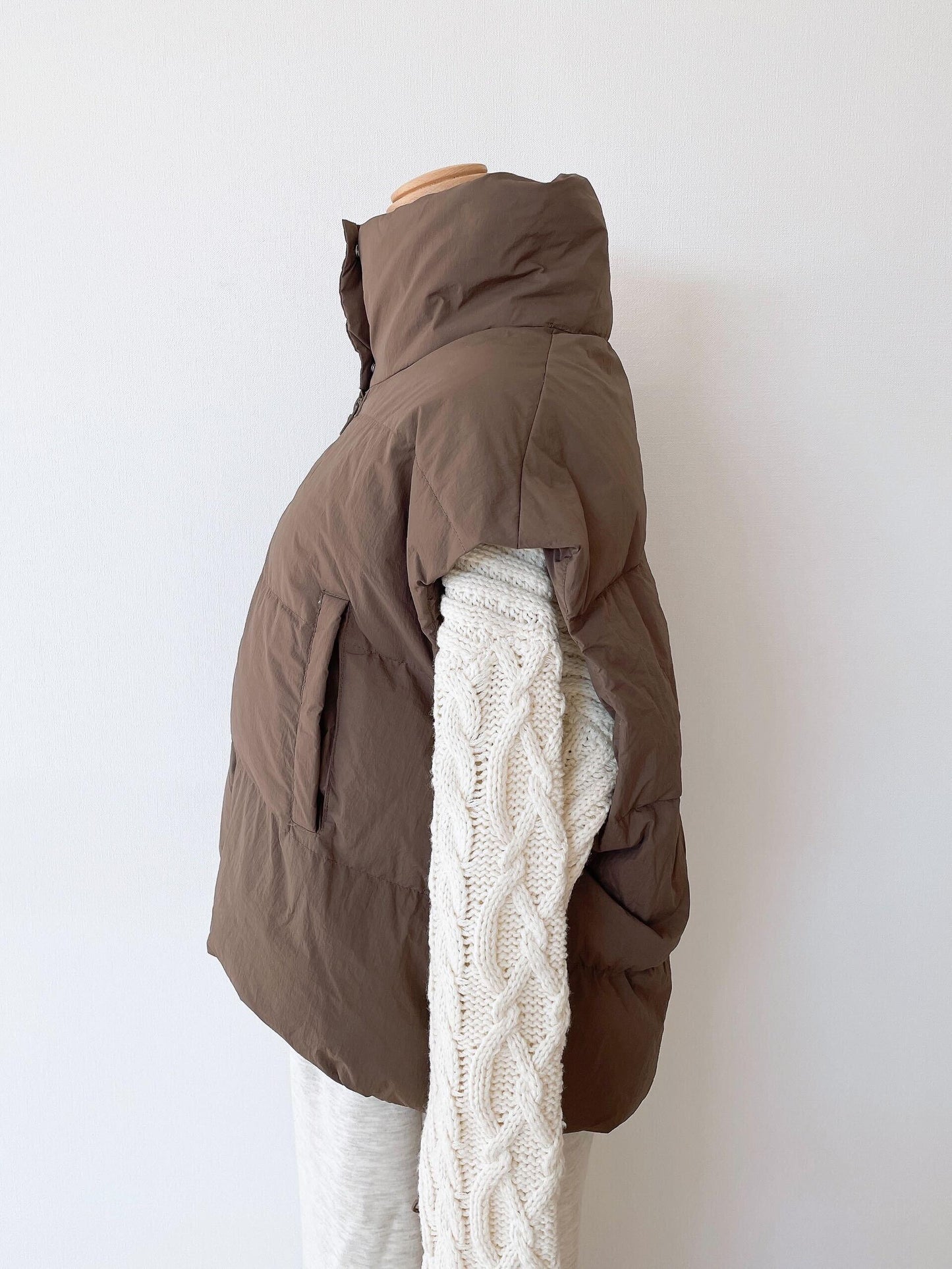 ウィリーダックダウンベスト