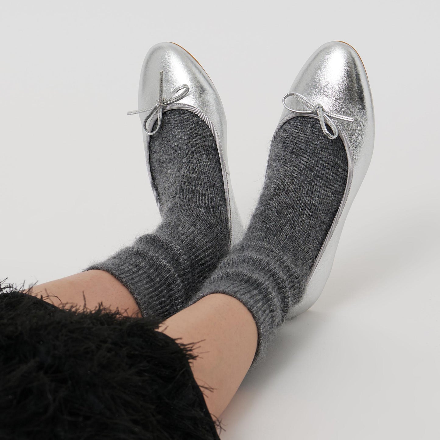 へアリー リブ ソックス