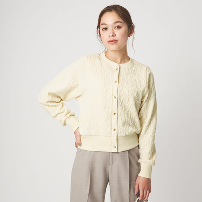 フクレジャカード カットソー カーディガン