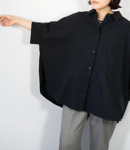 【UVカット・接触冷感】オーバーサイズシャツ