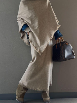 フリンジニットアップ