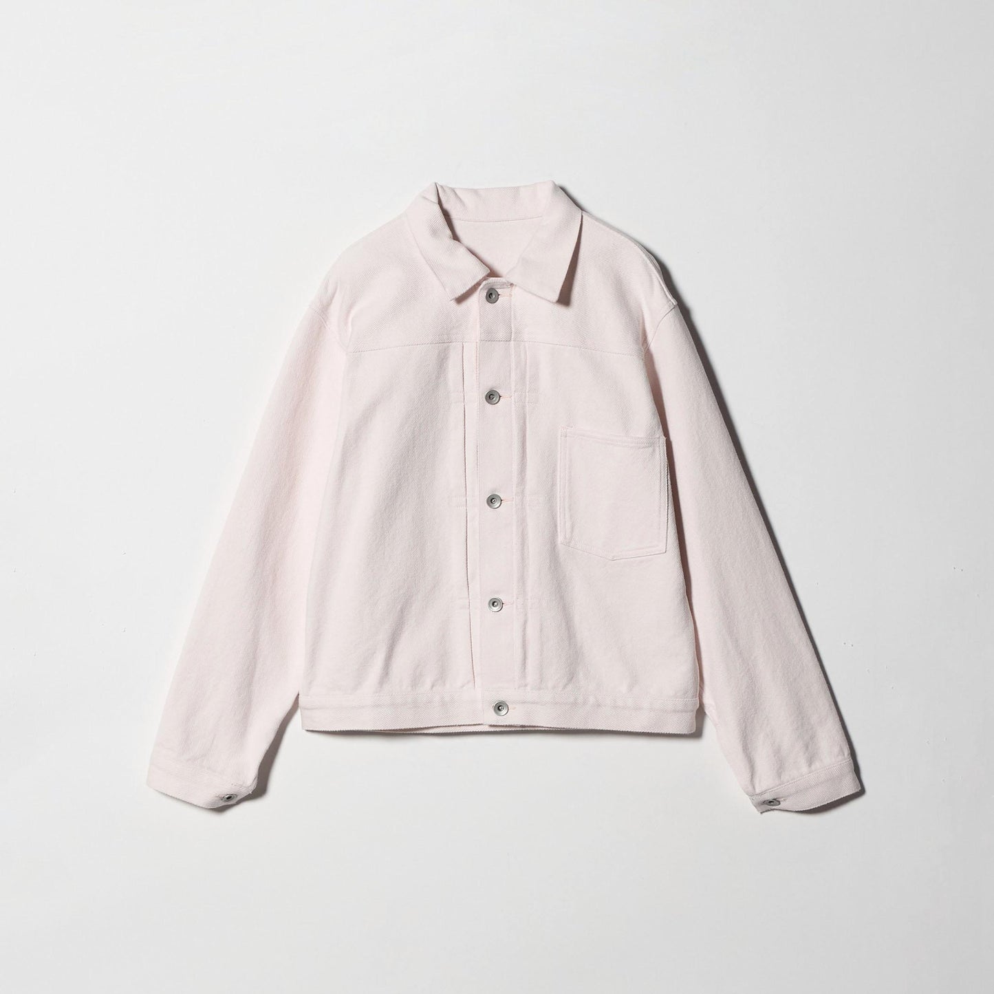 コットンツイルジャケット ウォッシャブル