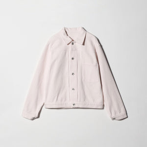 コットンツイルジャケット ウォッシャブル