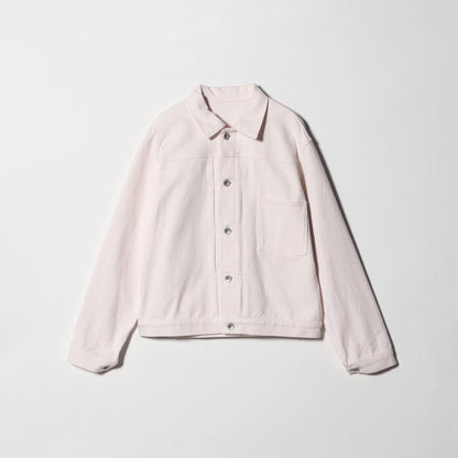 コットンツイルジャケット ウォッシャブル