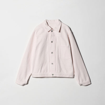 コットンツイルジャケット ウォッシャブル