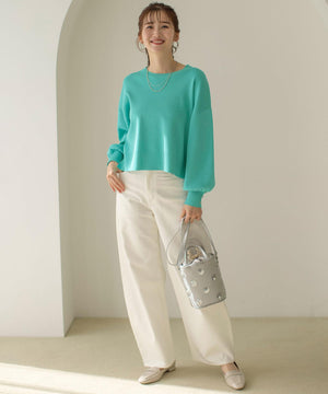 ドルマン ニット