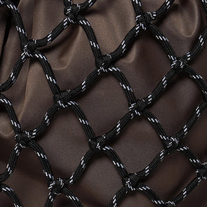 パラコード ネット ショルダーバッグ/かごバッグ