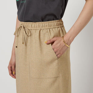 ［size SHORTあり］スラブオックス スカート -マシンウォッシャブル-