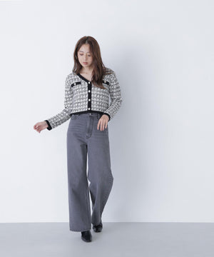 私に“ちょうどいい”ワイドストレートデニム
