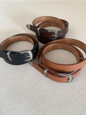 レザーウエスタンベルト