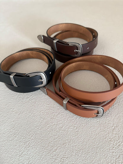 レザーウエスタンベルト