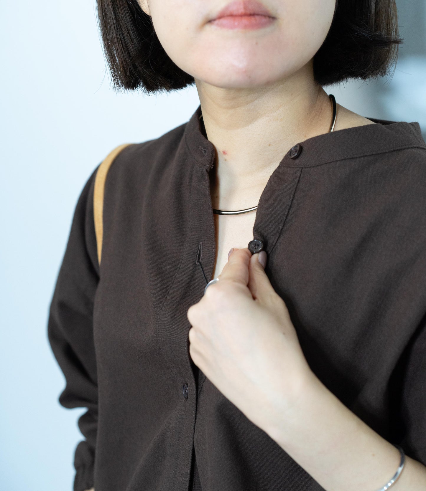 ガルぜドロストシャツ