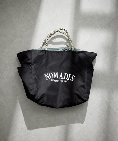 NOMADIS  SAC2 W ナイロン リバーシブル トートバッグ