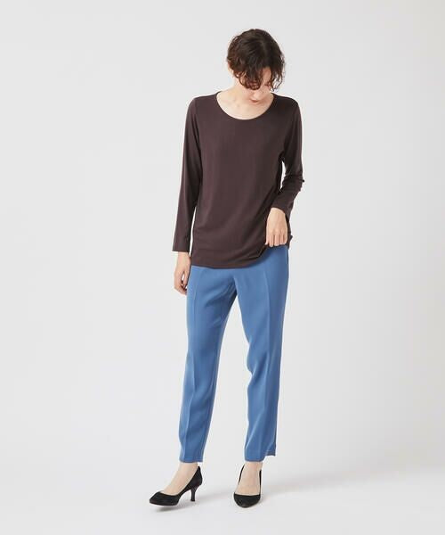 ポリジンデュアルウォームカットソー