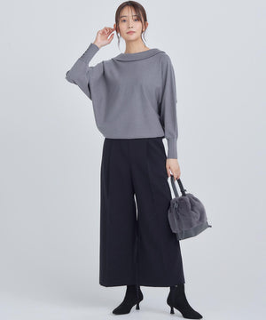 オシャクロス ガウチョパンツ