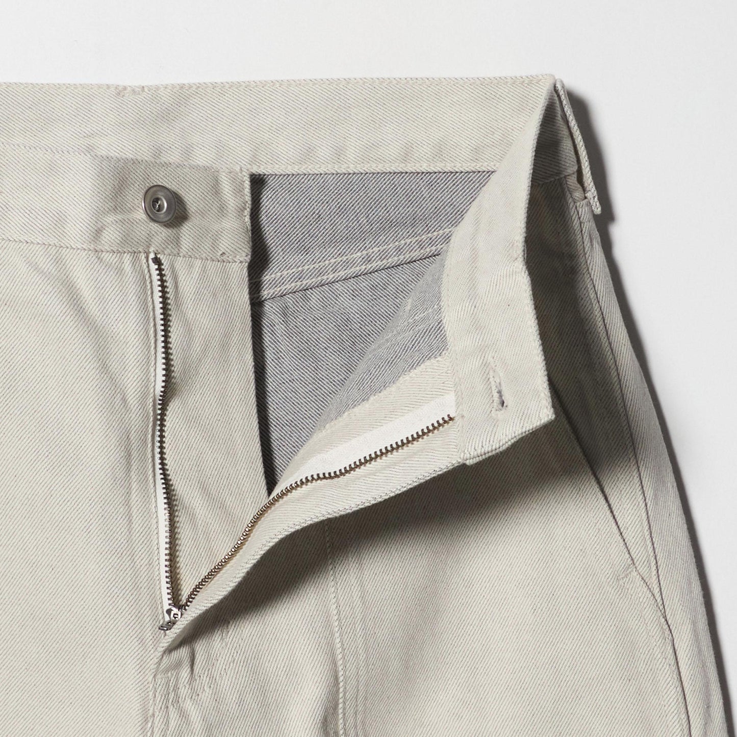 コットンデニム ペインターパンツ