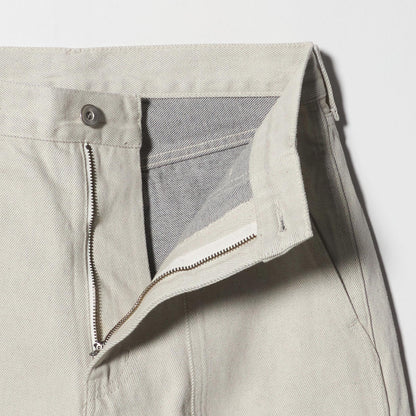 コットンデニム ペインターパンツ