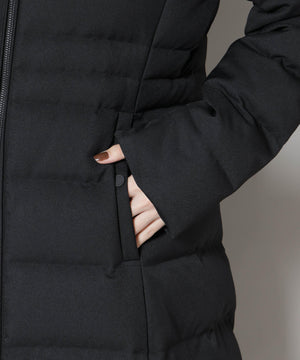 「西川ダウン(R)」サージロングダウン