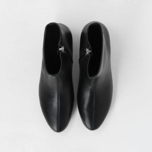 ラウンド ショートブーツ 撥水