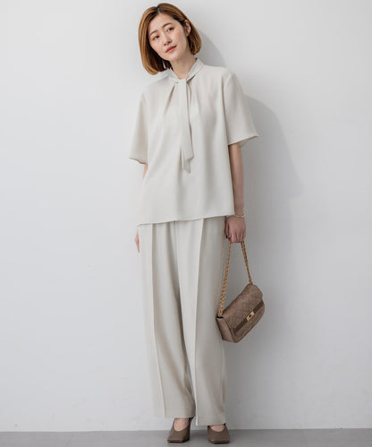 スエード キルティング ショルダーバッグ