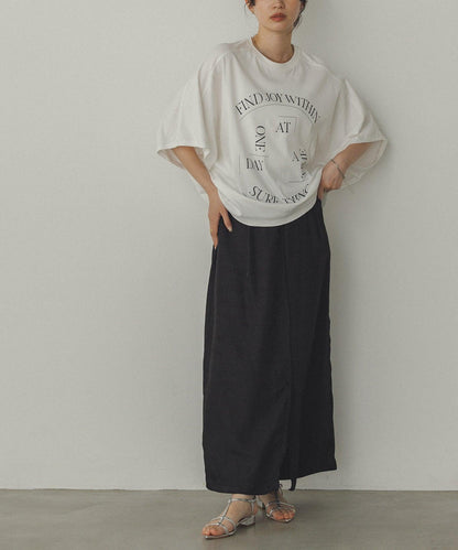 ロゴドルマンTシャツ