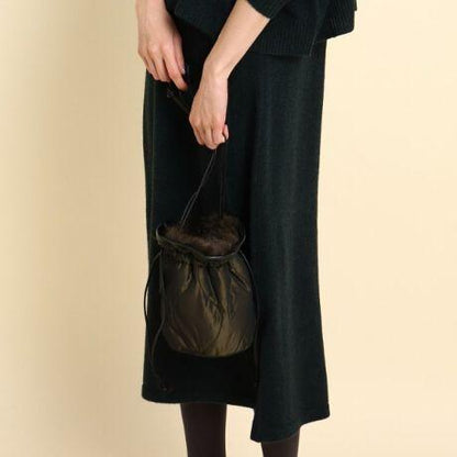 リバーシブルバッグ