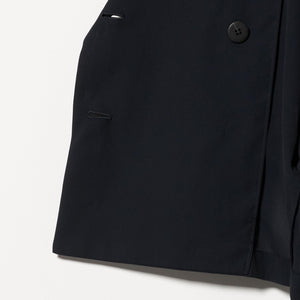 シアー ドルマン ブラウス ジャケット ウォッシャブル