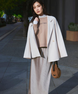 レイヤードタートル カットソー