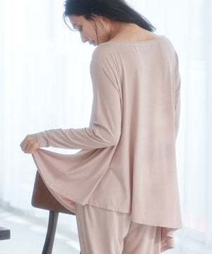 フレアカットソー