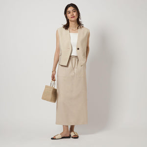 ［size SHORTあり］スラブオックス スカート -マシンウォッシャブル-