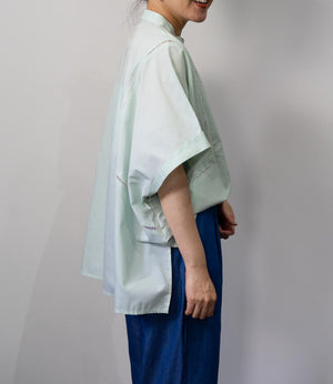 はしごレースオーバーサイズブラウス