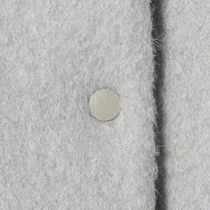 ブークレ ノーカラーブルゾン