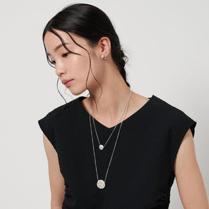 BY タタキサークル ネックレス -2WAY-