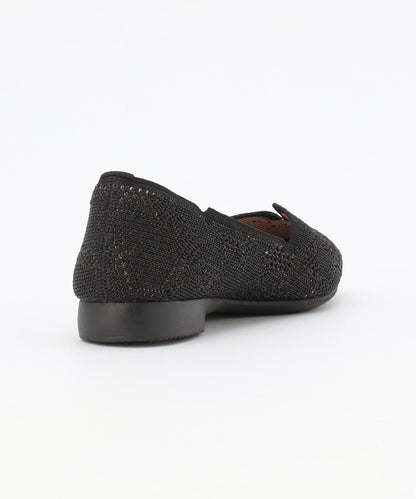 ポインテッド レース パンプス