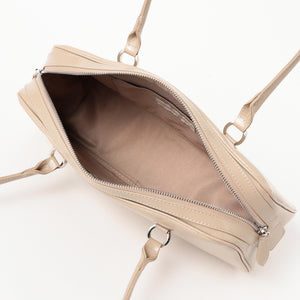 ロングハンドル ボストンバッグ