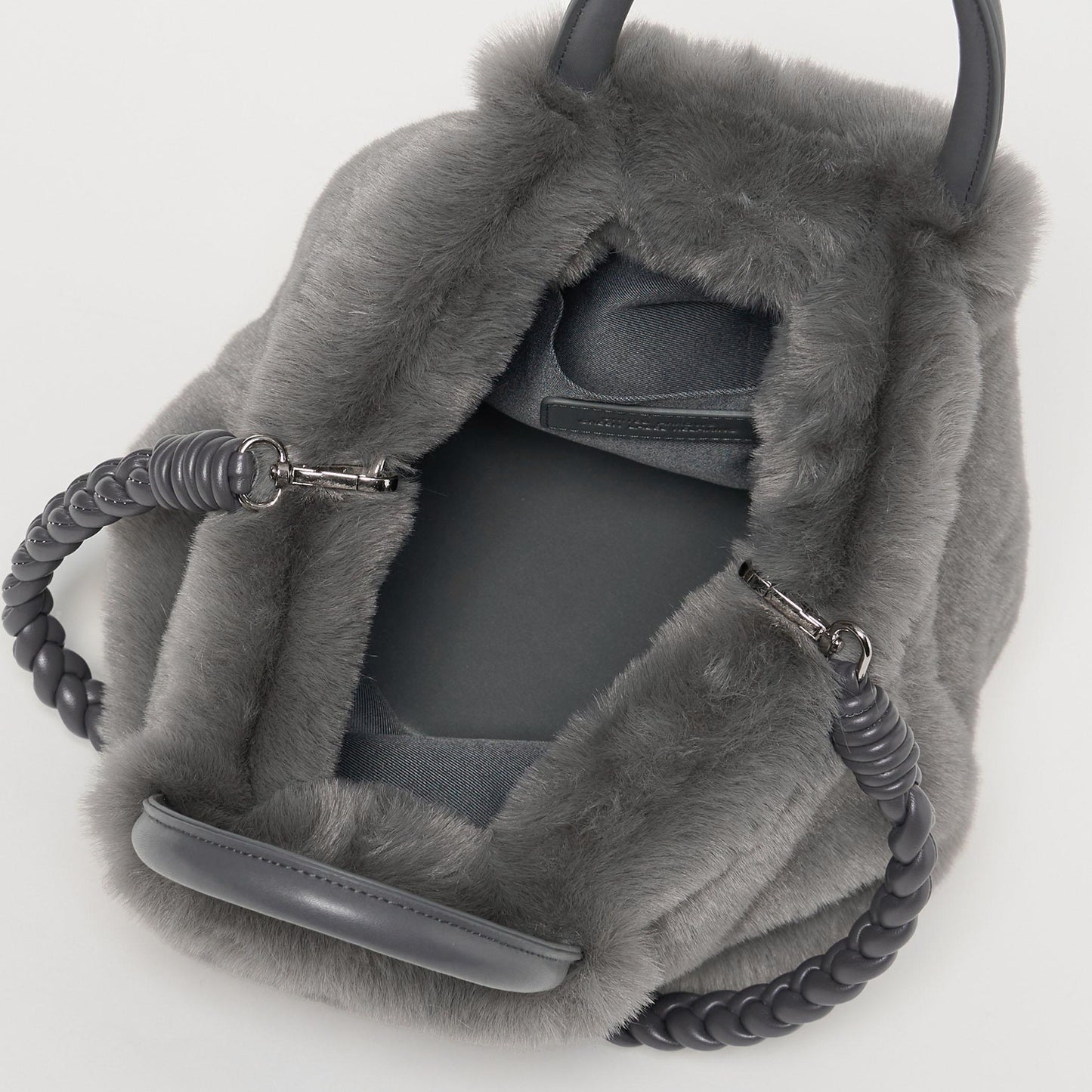 フェイクファー2WAY トートバッグ / ショルダーバッグ