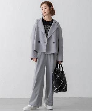 ライトクロス ワイドパンツ