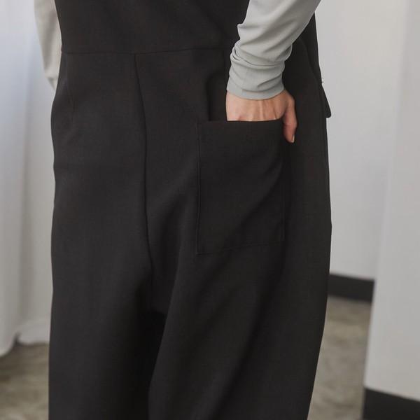 ダブルボタンジレオールインワン