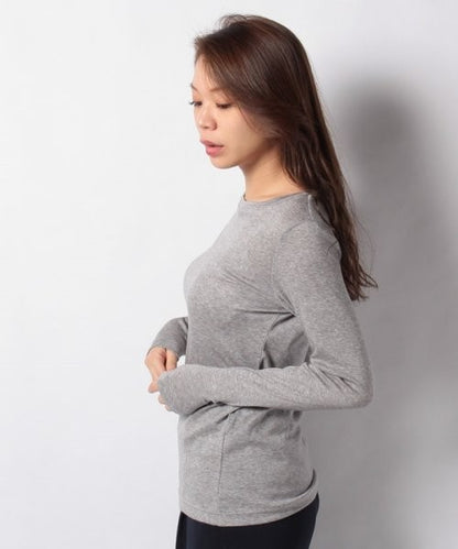 Ｔｅソフトミラノリブプルオーバー