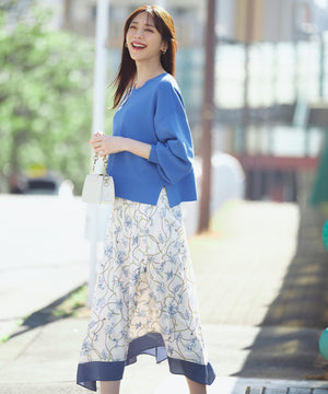 ドルマン ニット